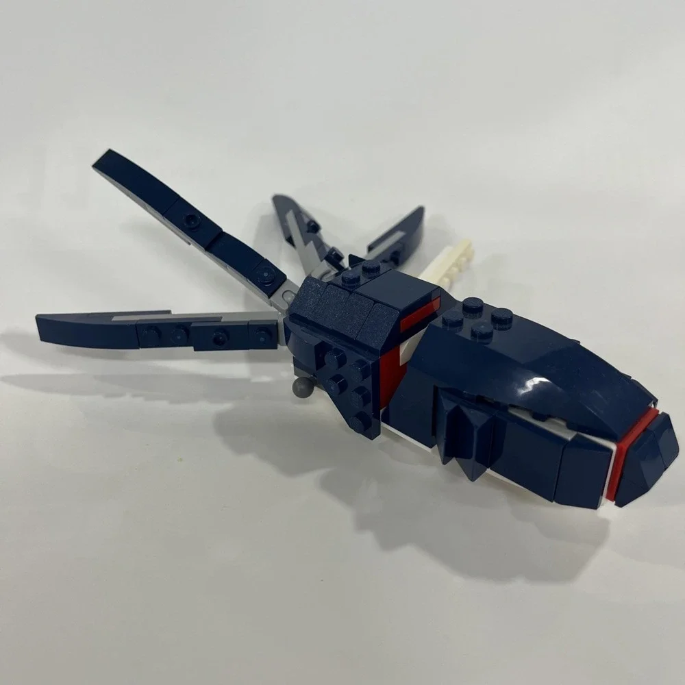 LEGO CREATOR: Deep Sea‎ Creatures (31088) All 3 Manuals No Box Incomplete Read